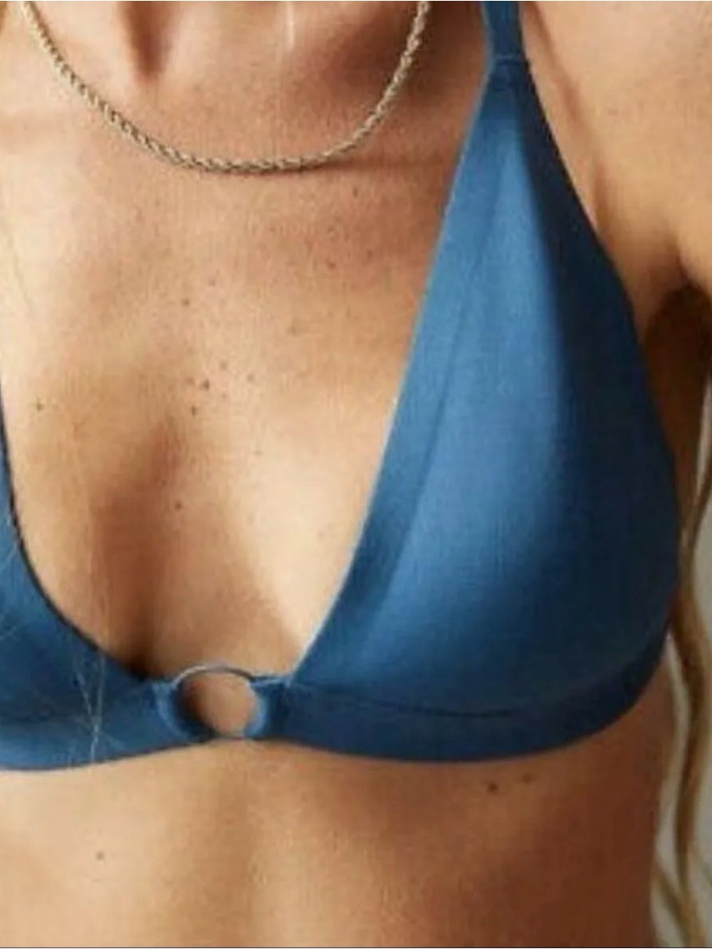 Free People Bralette Midnight Cowboy Size XS